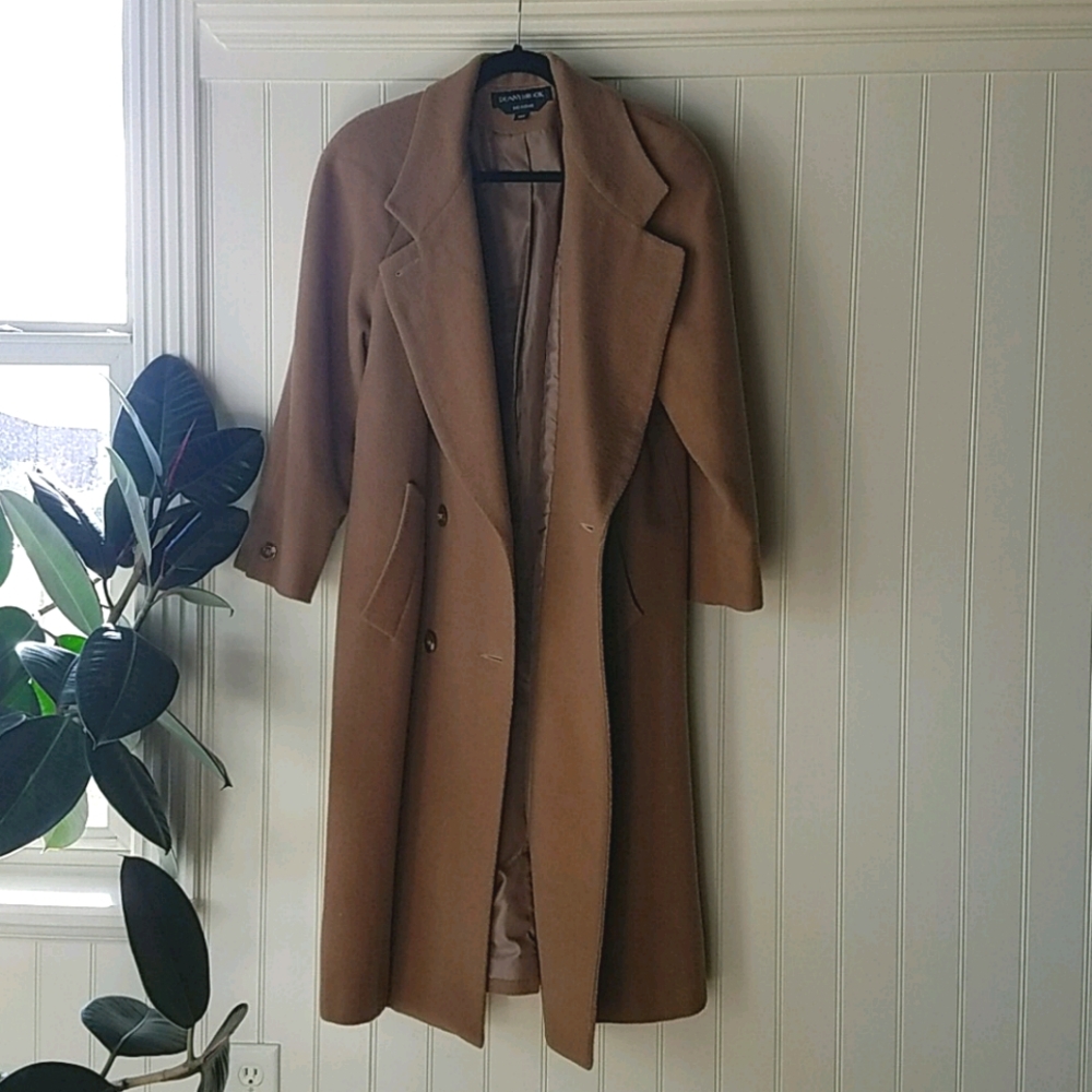 DonnyBrook Tan Coat VTG
